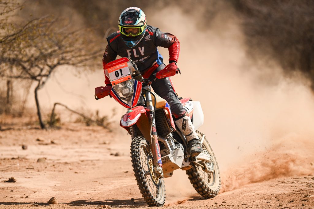 Martin Duplessis assume vice-lideran&ccedil;a geral das motos no Sert&otilde;es 2023