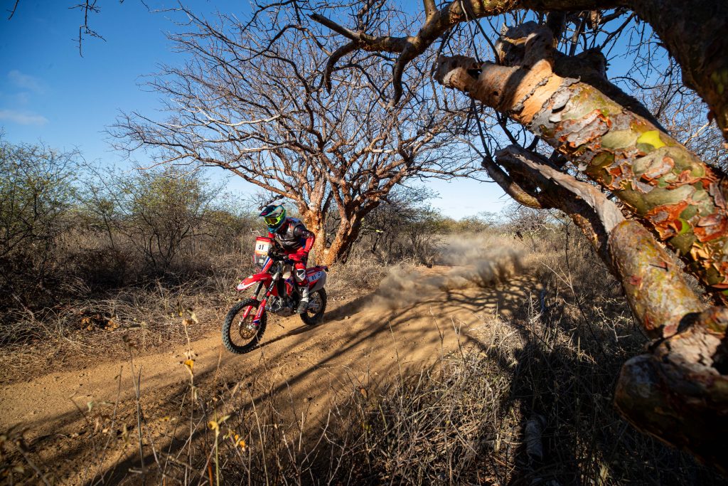 Honda Racing encara etapa maratona no Sert&otilde;es 2023