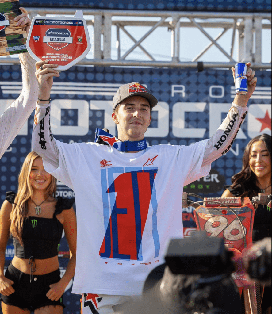 AMA Motocross: Jett Lawrence segue imbat&iacute;vel e confirma o t&iacute;tulo, na 250 Hunter vence overall e abre vantagem na lideran&ccedil;a