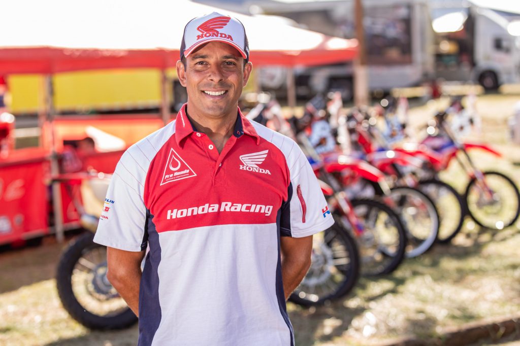 Honda Racing busca 11&ordm; t&iacute;tulo das motos no Sert&otilde;es 2023