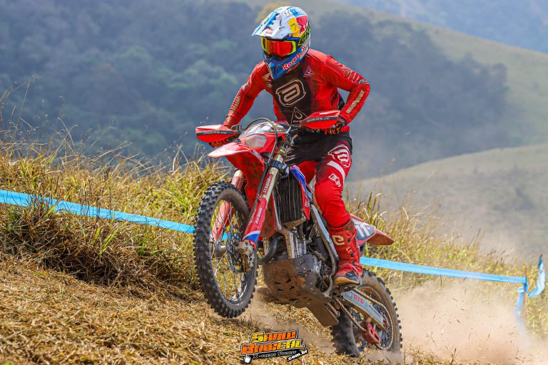 Brasileiro de Enduro: Com sol forte e tempo seco, Bruno Crivilin é o mais rápido no primeiro dia de prova em Belo Vale/MG, confira os resultados!
