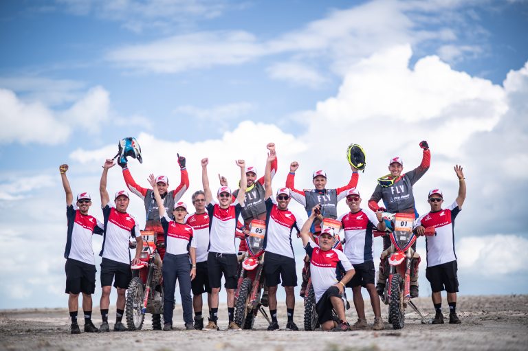 Honda Racing fecha Sertões 2023 com três pilotos no Top 5 e título na classe Brasil