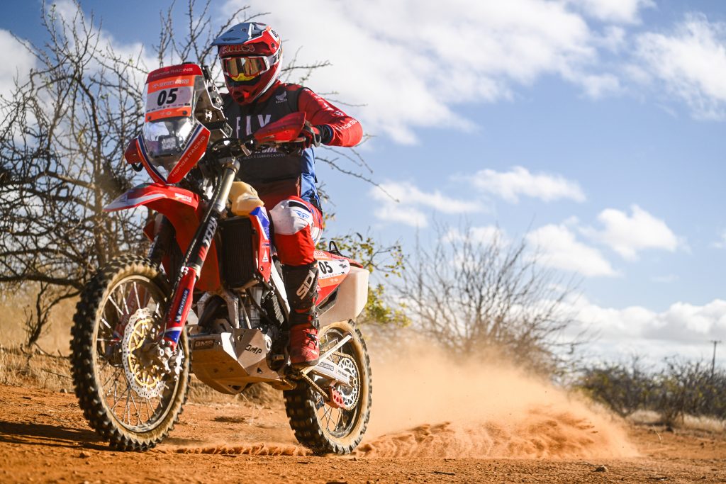 Honda Racing encara etapa maratona no Sert&otilde;es 2023