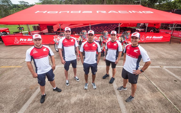 Honda Racing busca 11º título das motos no Sertões 2023
