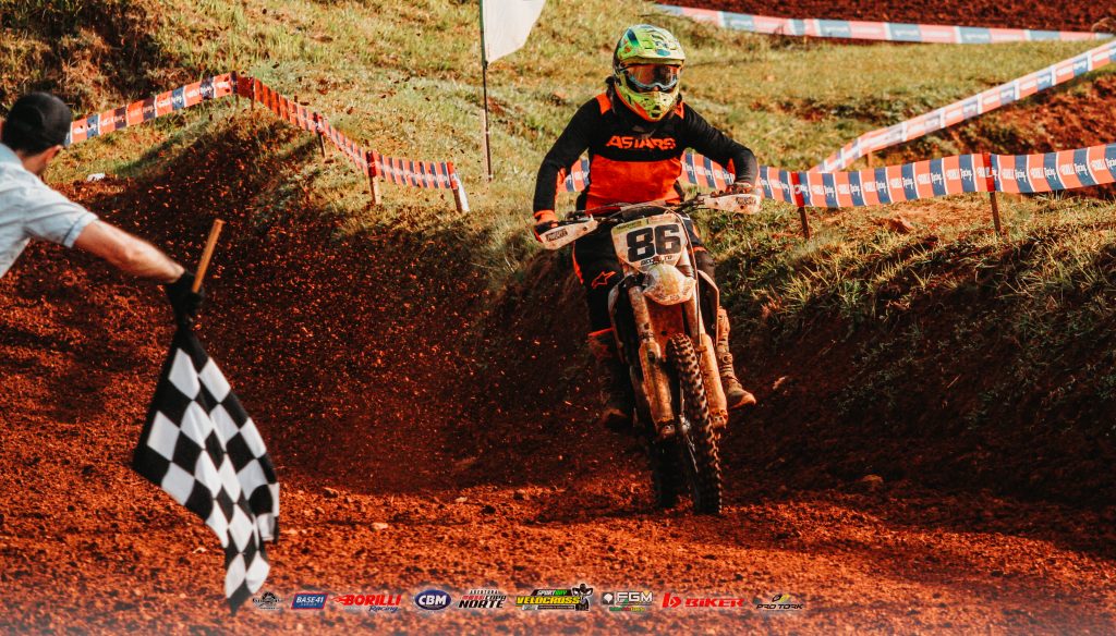 Treinos e provas marcam primeiro dia de disputas na 3&ordf; rodada do Ga&uacute;cho de Velocross