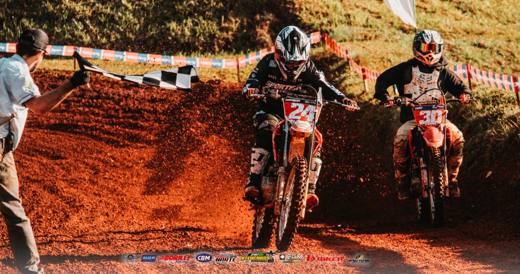Treinos e provas marcam primeiro dia de disputas na 3&ordf; rodada do Ga&uacute;cho de Velocross