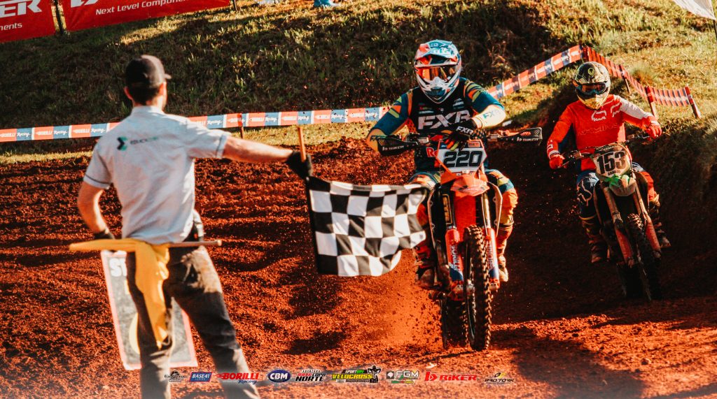 Treinos e provas marcam primeiro dia de disputas na 3&ordf; rodada do Ga&uacute;cho de Velocross