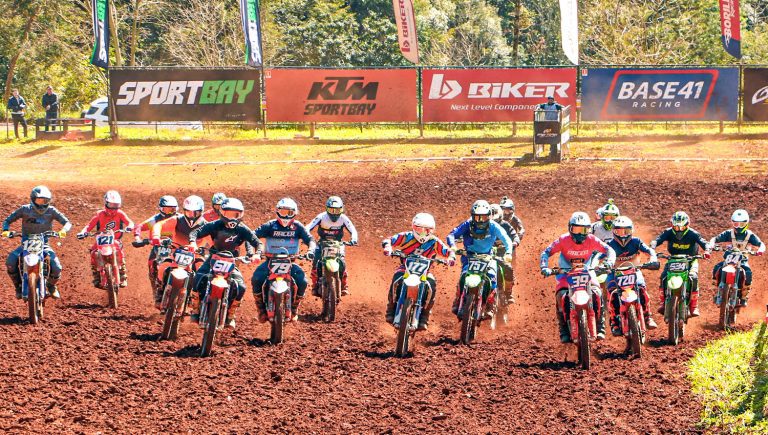 Destaques do BRVX dominam a 3ª rodada do Gaúcho de Velocross em Tapejara/RS