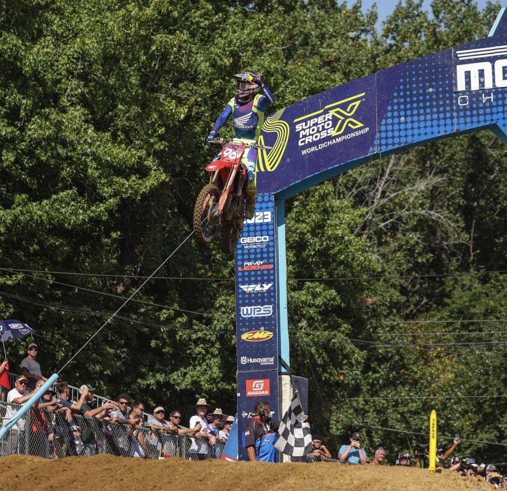 AMA Motocross: Jett Lawrence vence em Budds Creek e est&aacute; &agrave; apenas uma rodada da temporada perfeita