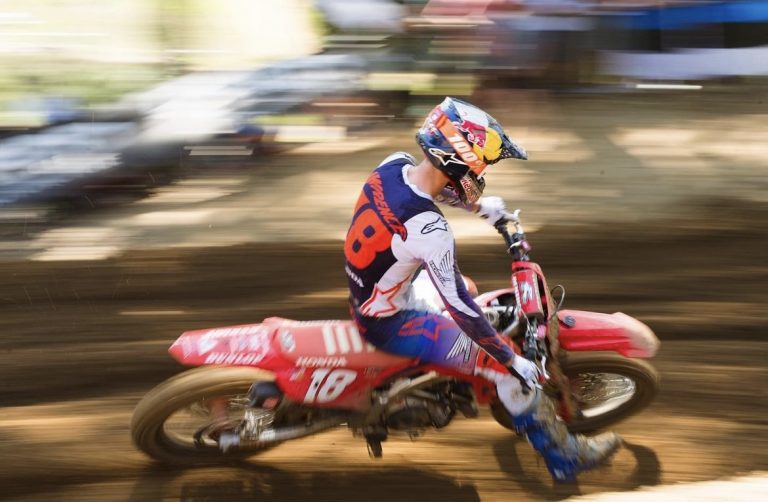 AMA Motocross: Jett Lawrence vence em Budds Creek e está à apenas uma rodada da temporada perfeita