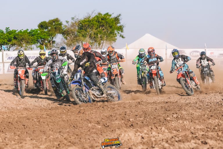 Provas das categorias de base agitam esse sábado na 2ª etapa do Campeonato Carioca de Motocross, em Campos dos Goytacazes/RJ