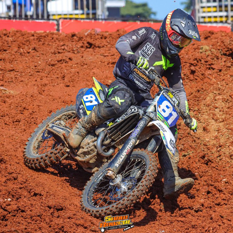 Gabriel Cirino segue para a 5ª rodada do Brasileiro de Motocross com expectativas de subir na classificação