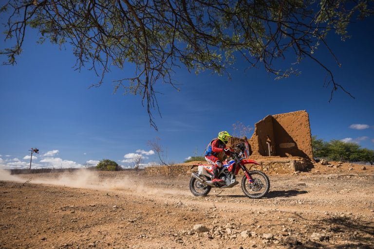 Honda Racing encara etapa maratona no Sertões 2023
