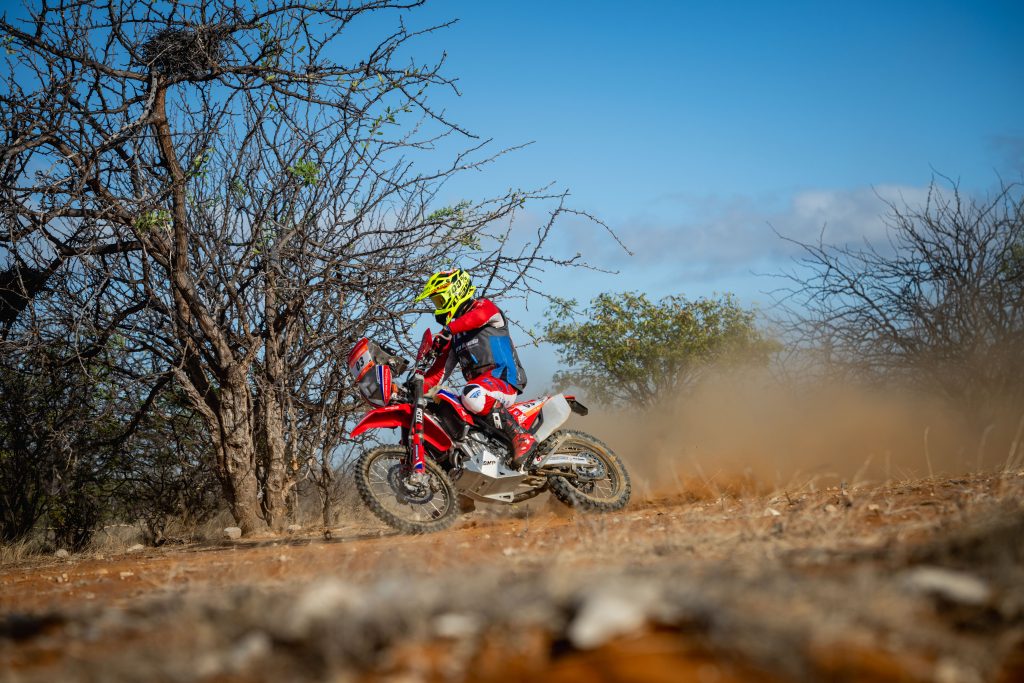 Honda Racing encara etapa maratona no Sert&otilde;es 2023