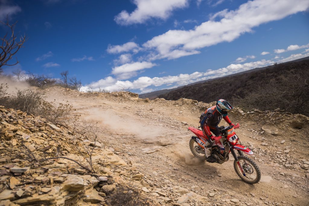 Martin Duplessis assume vice-lideran&ccedil;a geral das motos no Sert&otilde;es 2023