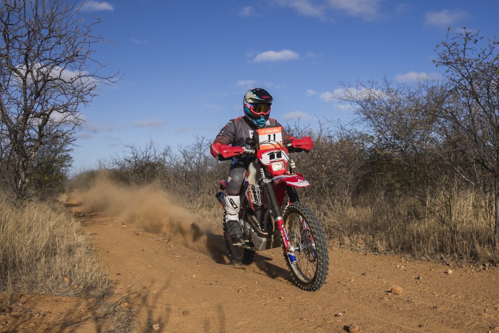 Honda Racing encara etapa maratona no Sert&otilde;es 2023