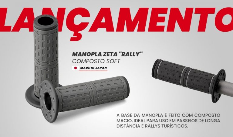 Jarva Imports: Conheça o lançamento da Zetta, a Manopla “Rally”