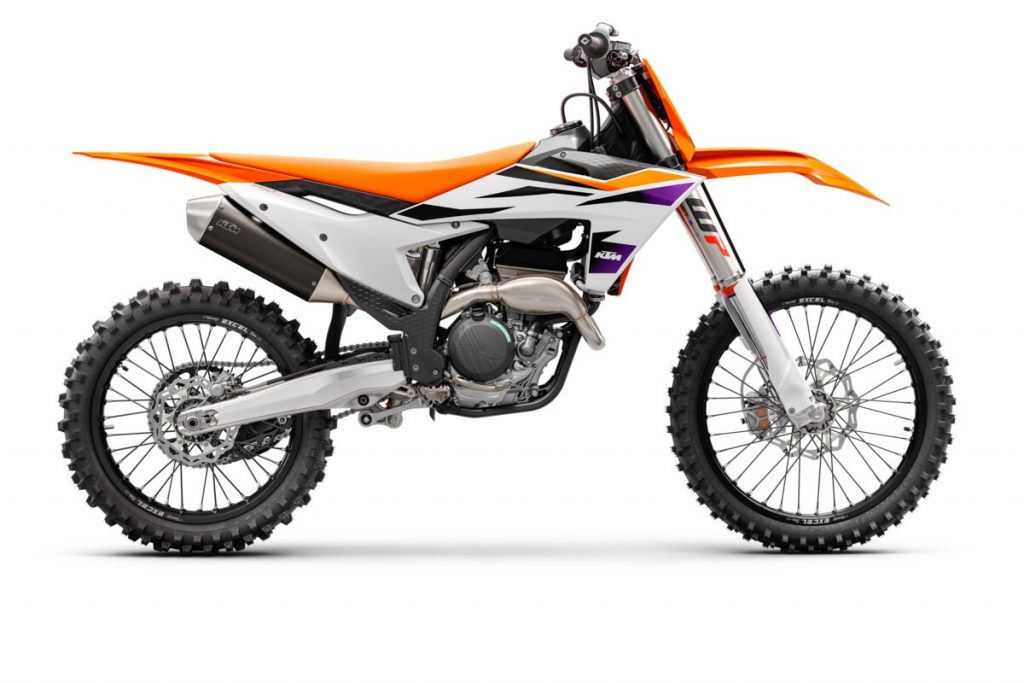Factory KTM anuncia lan&ccedil;amento da KTM 250 SX-F 2024