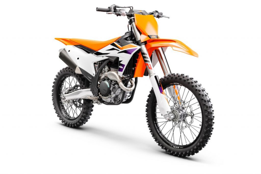 Factory KTM anuncia lan&ccedil;amento da KTM 250 SX-F 2024