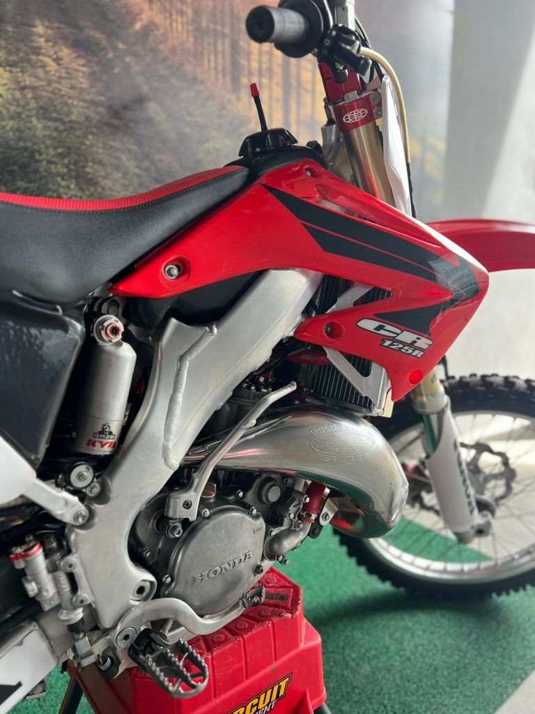 A&ccedil;&atilde;o CR 125 2t 2007, clique aqui e participe