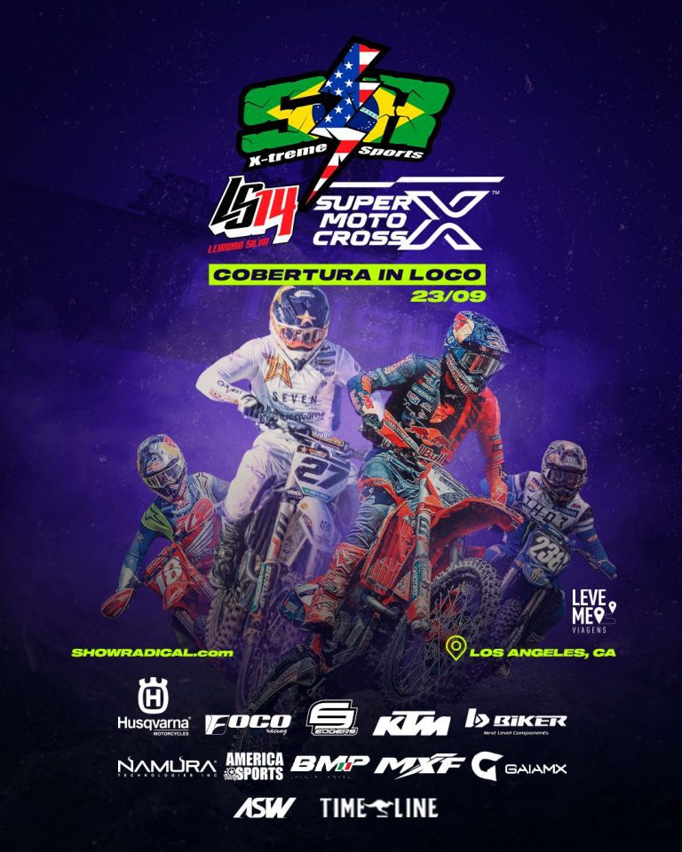 Show Radical rumo a cobertura completa no SMX “SuperMotocross” em Los Angeles CA, nesse fim de semana