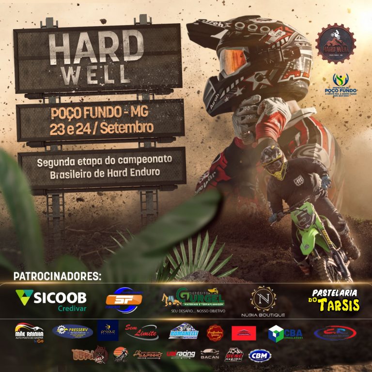 Brasileiro de Hard Enduro chega à Poço Fundo/MG em setembro com a prova “Hard Well”! Inscreva-se