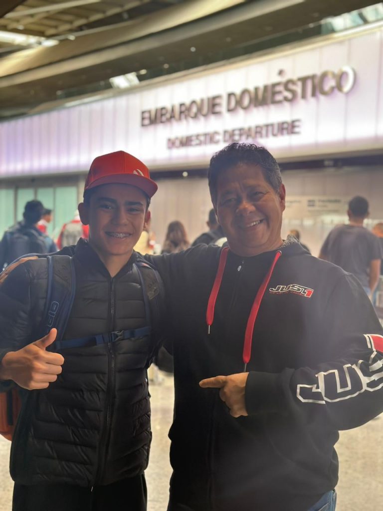 Bernardo Tib&uacute;rcio segue rumo &agrave; Inglaterra onde competir&aacute; nas pr&oacute;ximas semanas