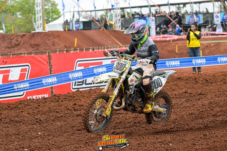 Em fim de semana de superação, Heitor Matos conquista a segunda colocação no BRMX e sobe na classificação geral