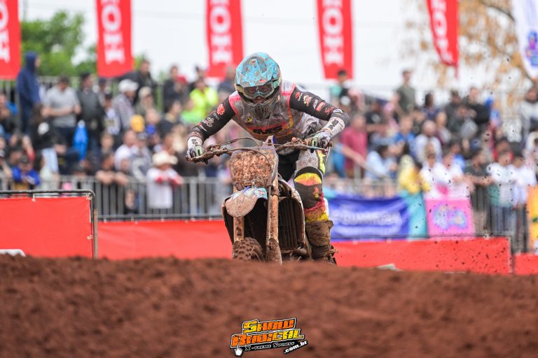 Projeto Dudu: Eduardo Volpato conquista a 3ª colocação da MX2Jr no BRMX em Campo Grande/MS
