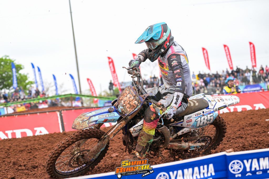 Projeto Dudu: Eduardo Volpato conquista a 3&ordf; coloca&ccedil;&atilde;o da MX2Jr no BRMX em Campo Grande/MS