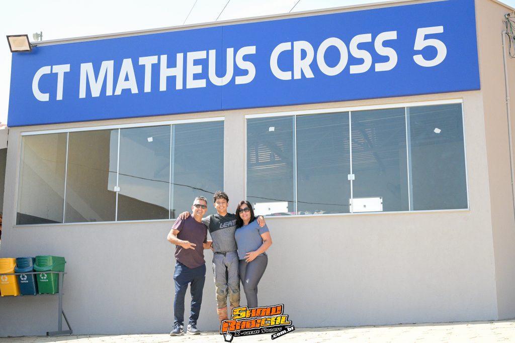 Conhe&ccedil;a agora o novo empreendimento para o MX Brasileiro o CT Matheus Cross #5 em Campo Belo-MG