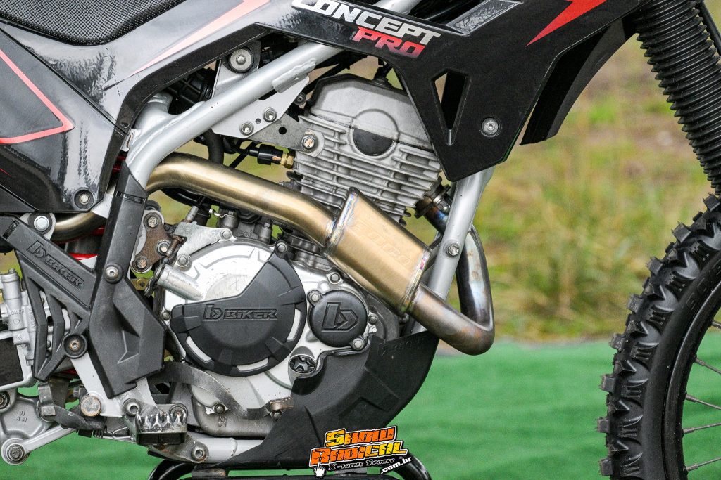 Foco Racing apresenta nov&iacute;ssimo escapamento Off Road de n&iacute;vel &ldquo;Pro&rdquo;