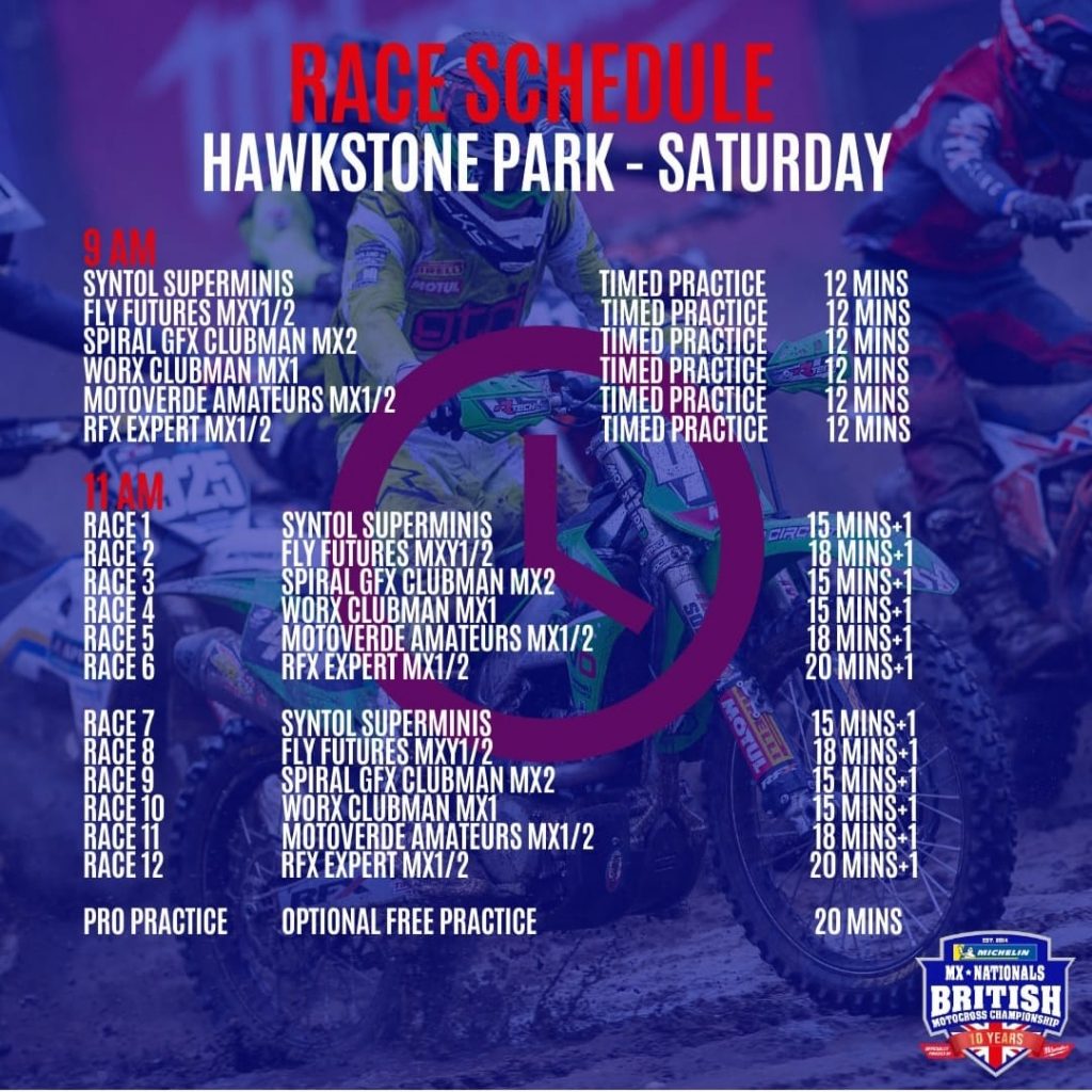 Bernardo Tiburcio disputa o MX Nationals nesse fim de semana na Inglaterra! Assista AO VIVO