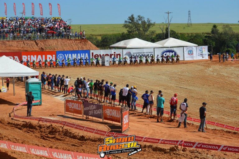 Relembre alguns fatos que marcaram a última vez em que o Brasileiro de Motocross esteve em Limeira/SP