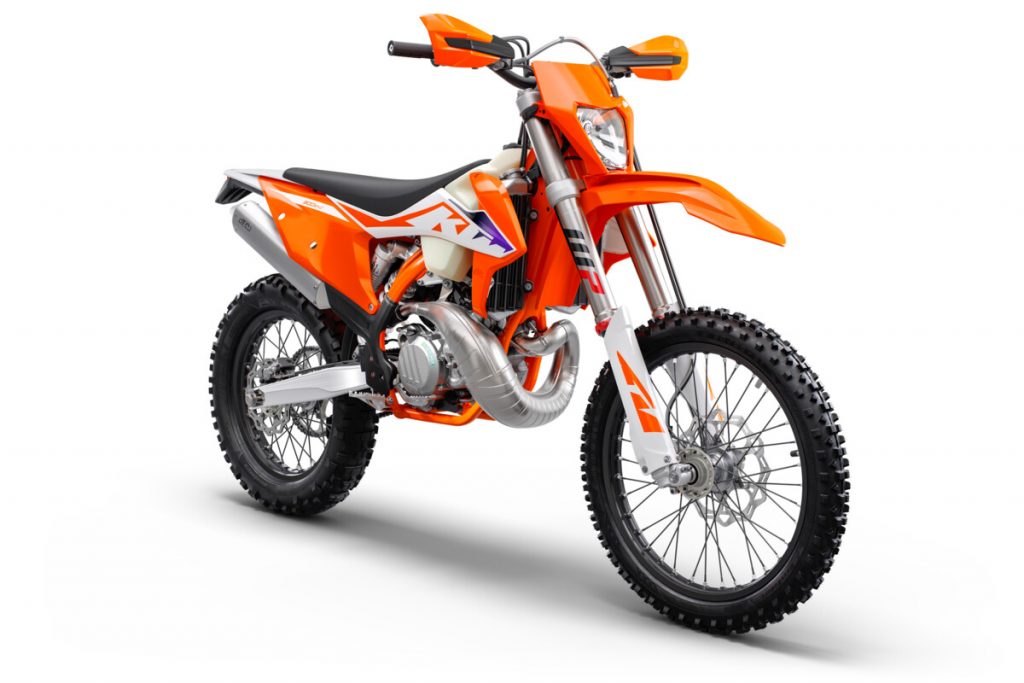 KTM com desconto de f&aacute;brica para modelos da linha ENDURO