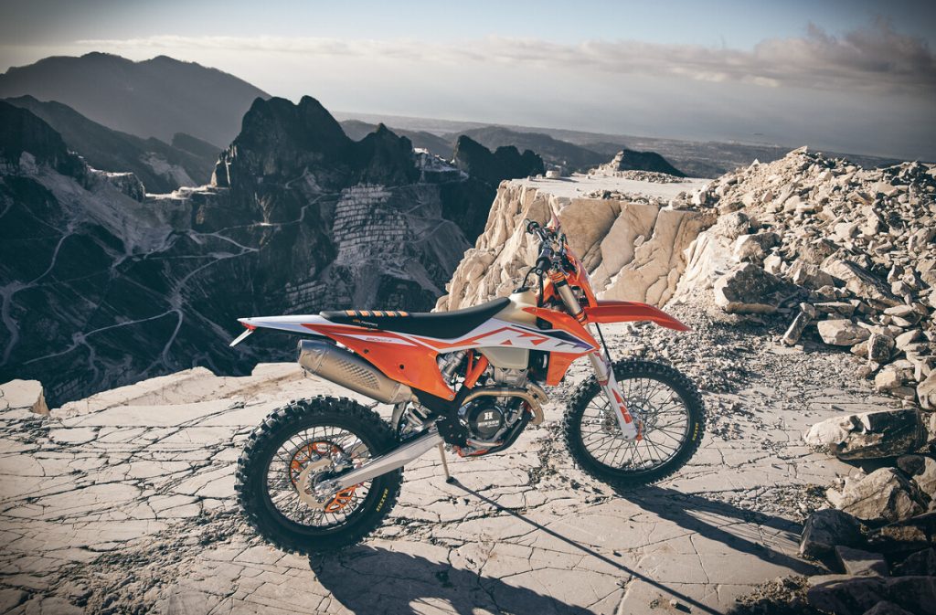 KTM com desconto de f&aacute;brica para modelos da linha ENDURO