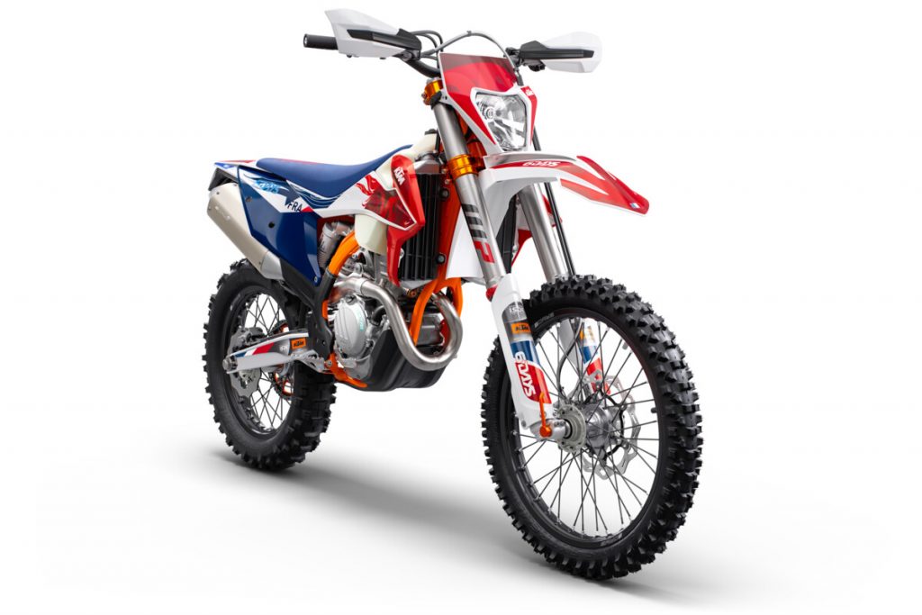 KTM com desconto de f&aacute;brica para modelos da linha ENDURO
