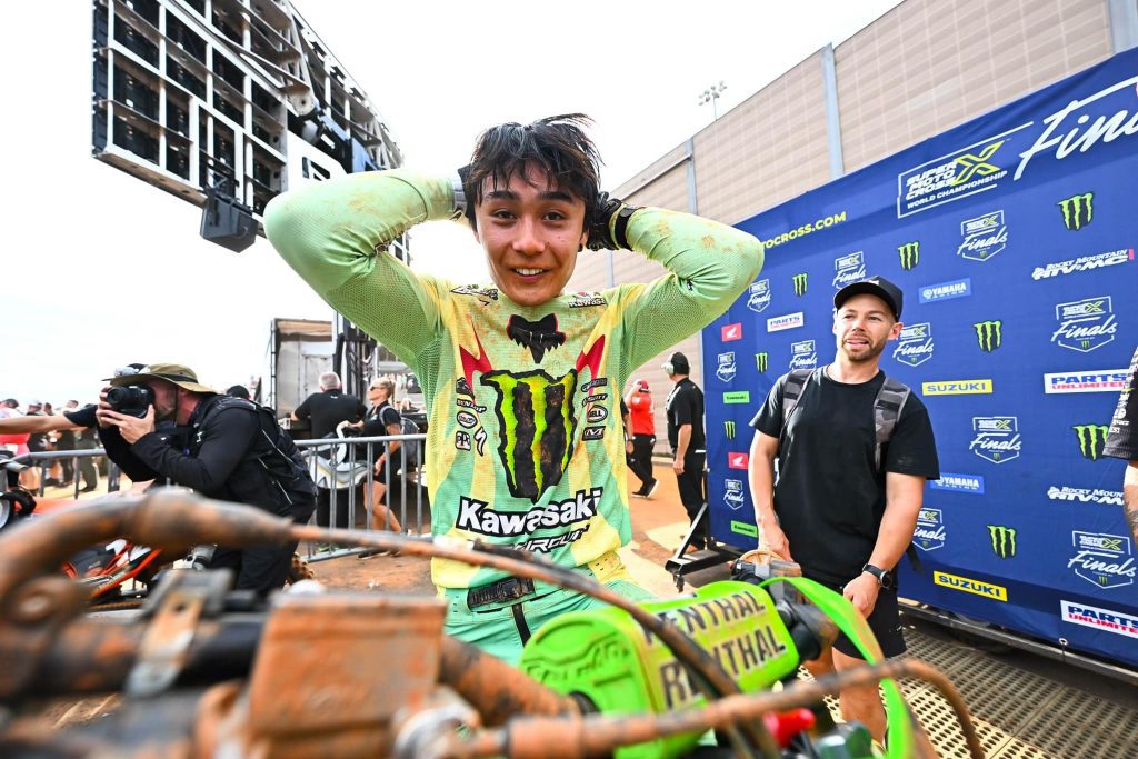 Playoff #1 | Mundial de SuperMotocross 2023, resultados e v&iacute;deos das baterias | Concord, NC