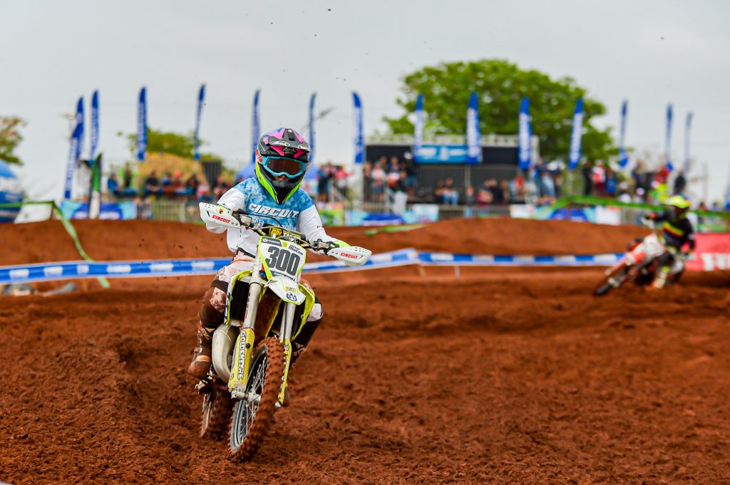 Husqvarna leva para o Brasileiro de Motocross o Campe&atilde;o Europeu Nicholas Lapucci