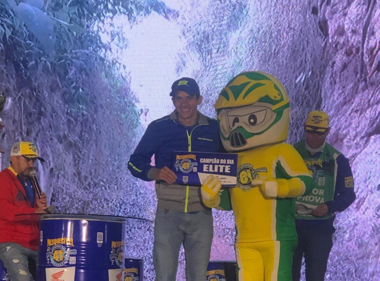 Enduro Independência: Luciano Vasconcelos e Bruno Crivilin separados por apenas um ponto na busca pelo título da Elite