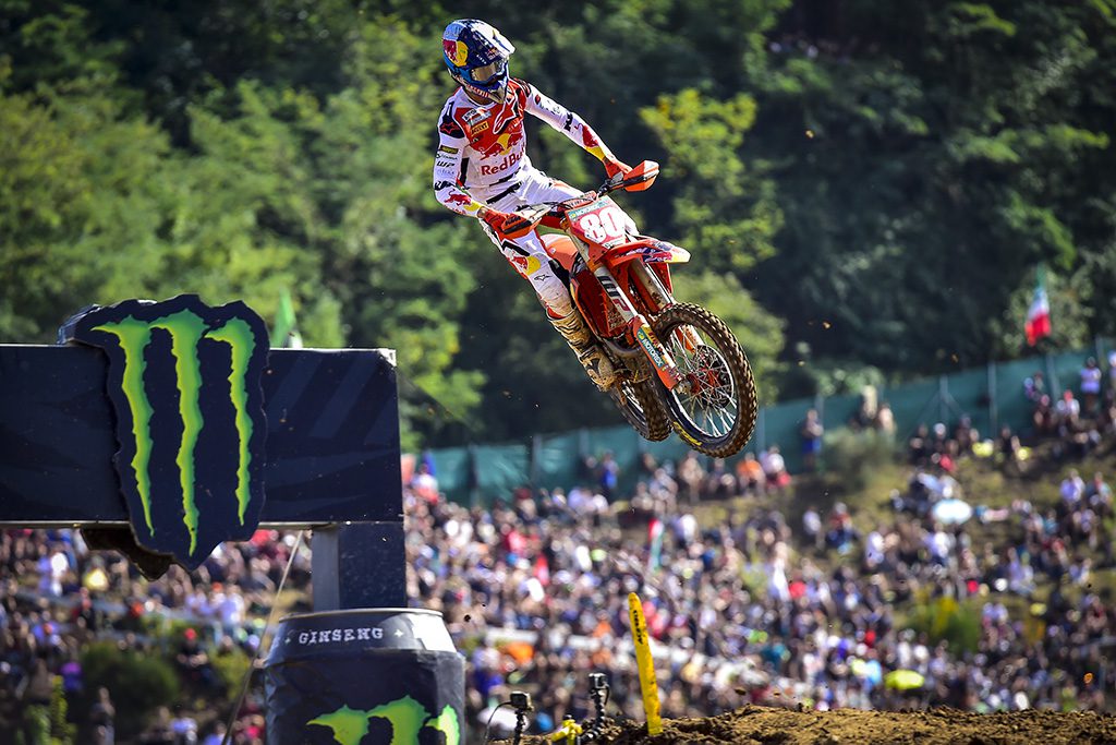 MXGP: Jorge Prado e Andrea &Aacute;damo comemoram o t&iacute;tulo por antecipa&ccedil;&atilde;o no GP da It&aacute;lia