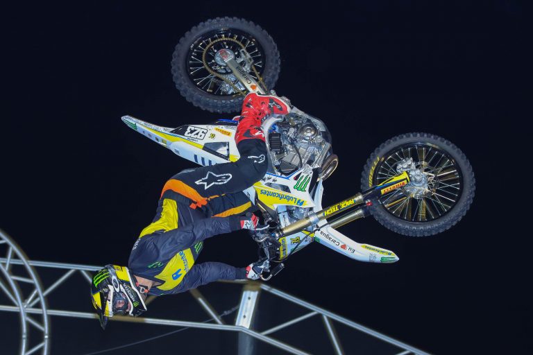 Fred Kyrillos prepara seu retorno ao cenário internacional de Freestyle Motocross