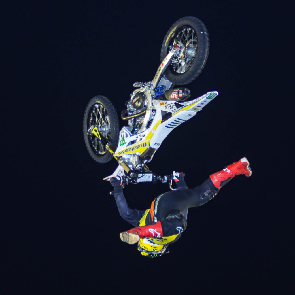 Fred Kyrillos prepara seu retorno ao cen&aacute;rio internacional de Freestyle Motocross