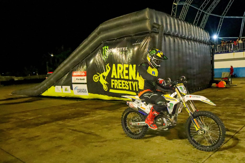 Fred Kyrillos prepara seu retorno ao cen&aacute;rio internacional de Freestyle Motocross