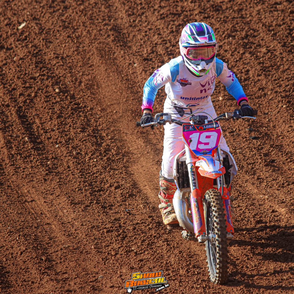 Luanna Neves ter&aacute; fim de semana decisivo na 6&ordf; etapa do Brasileiro de Motocross, em Limeira/SP