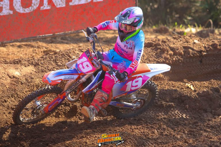 Luanna Neves terá fim de semana decisivo na 6ª etapa do Brasileiro de Motocross, em Limeira/SP