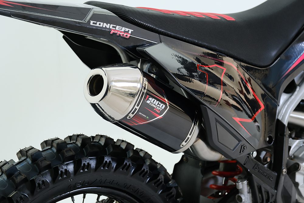 Foco Racing Concept Pro: Um novo escape sem perder o DNA da Foco.