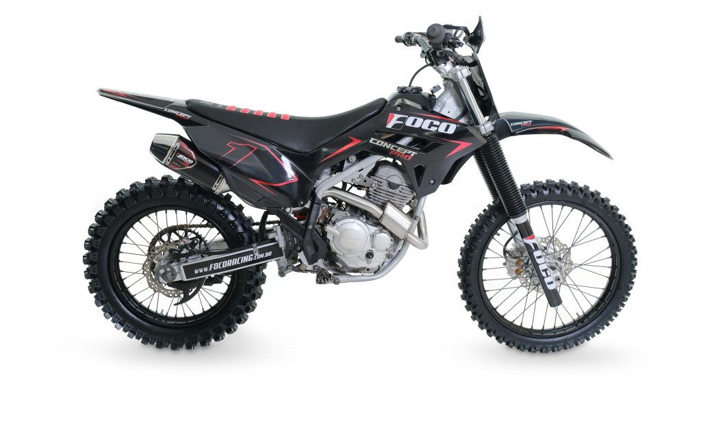 Foco Racing Concept Pro: Um novo escape sem perder o DNA da Foco.