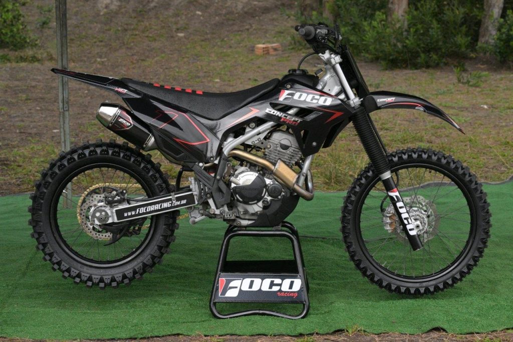 Foco Racing Concept Pro: Um novo escape sem perder o DNA da Foco.