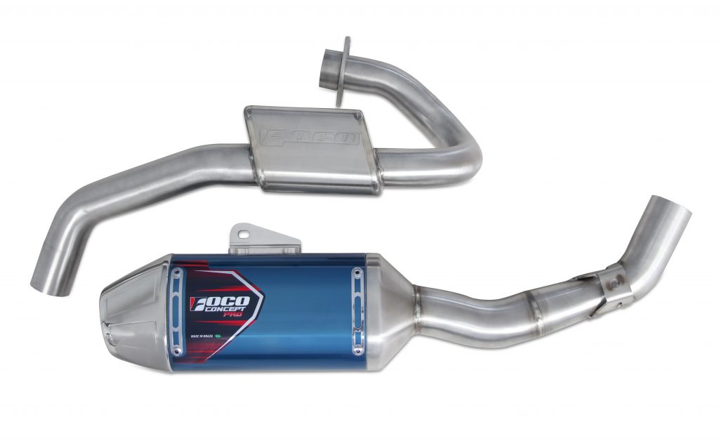 Foco Racing Concept Pro: Um novo escape sem perder o DNA da Foco.